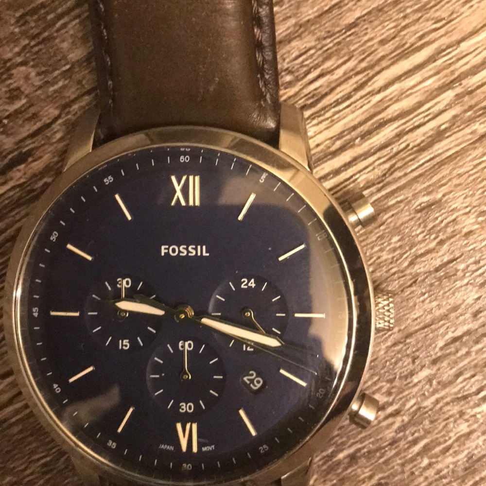 Men’s fossil watch - Picture 2 of 3